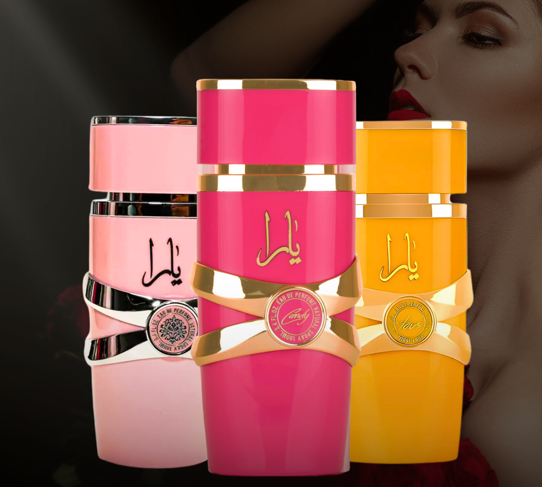 Pack Trio de Perfumes Árabes Femininos