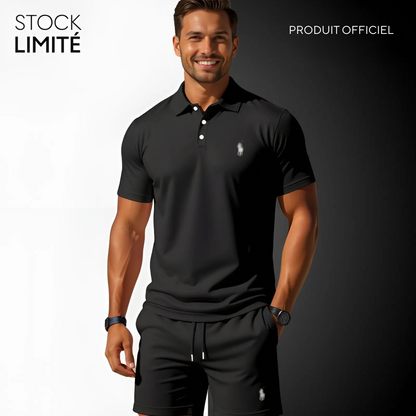 Ensemble Polo & Short Homme – R&L® | Édition Limitée